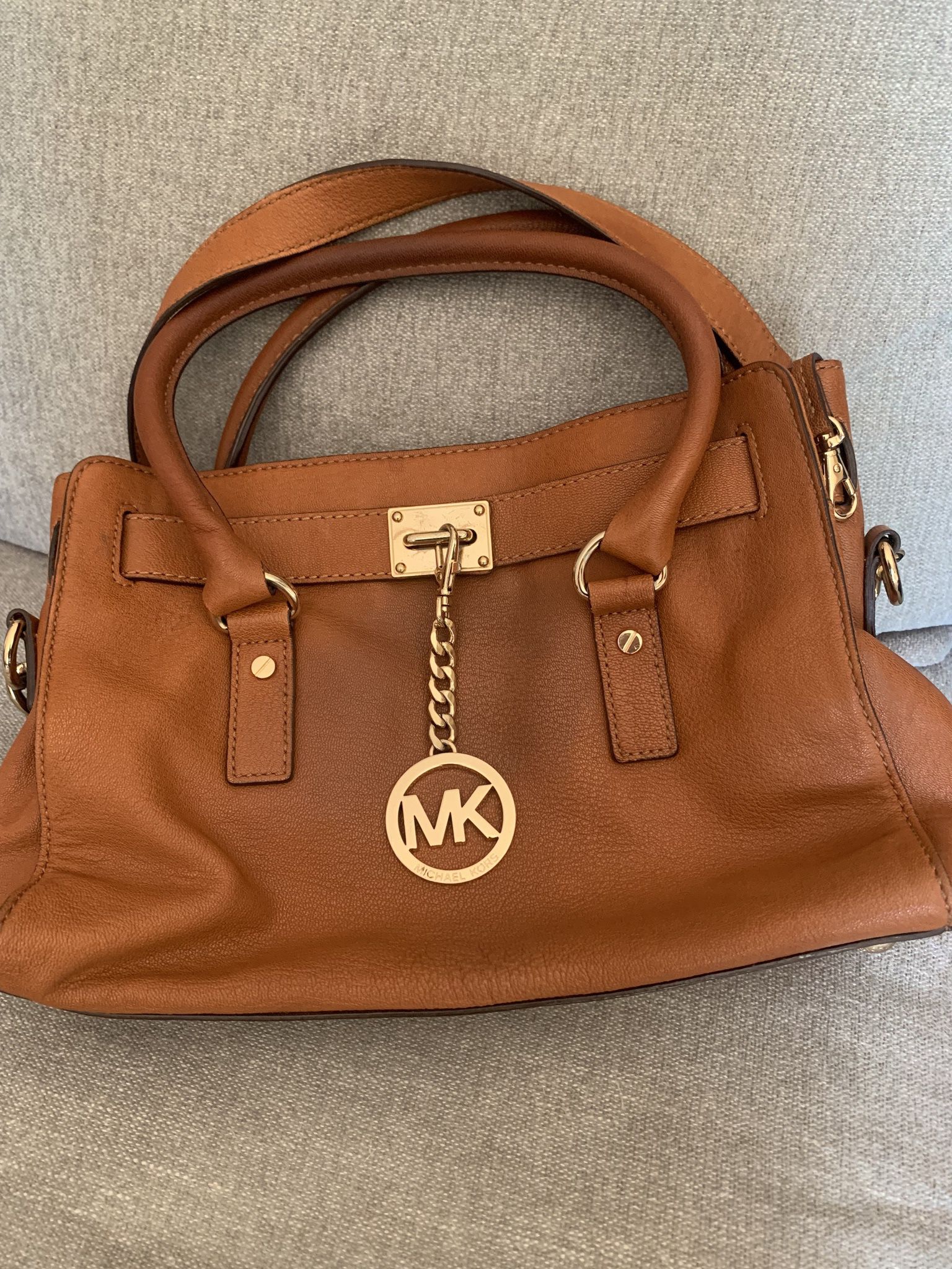 Michael Kors Leather Handle Bag