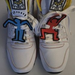 Kieth Haring × Reebok Classic Leather