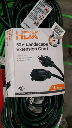 Extension cord 50 ft