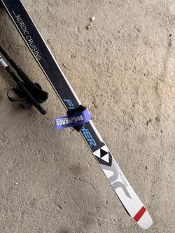 XC Skis and Poles 