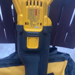 DEWALT FLEXVOLT 60-Volt MAX Cordless Brushless Reciprocating Saw (Tool-Only)solo herramienta