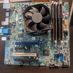 Dell LGA 1150 Motherboard w/Intel i7-4700 and 16GB DDR3