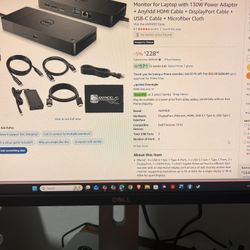 Dell WD19S Docking Station 