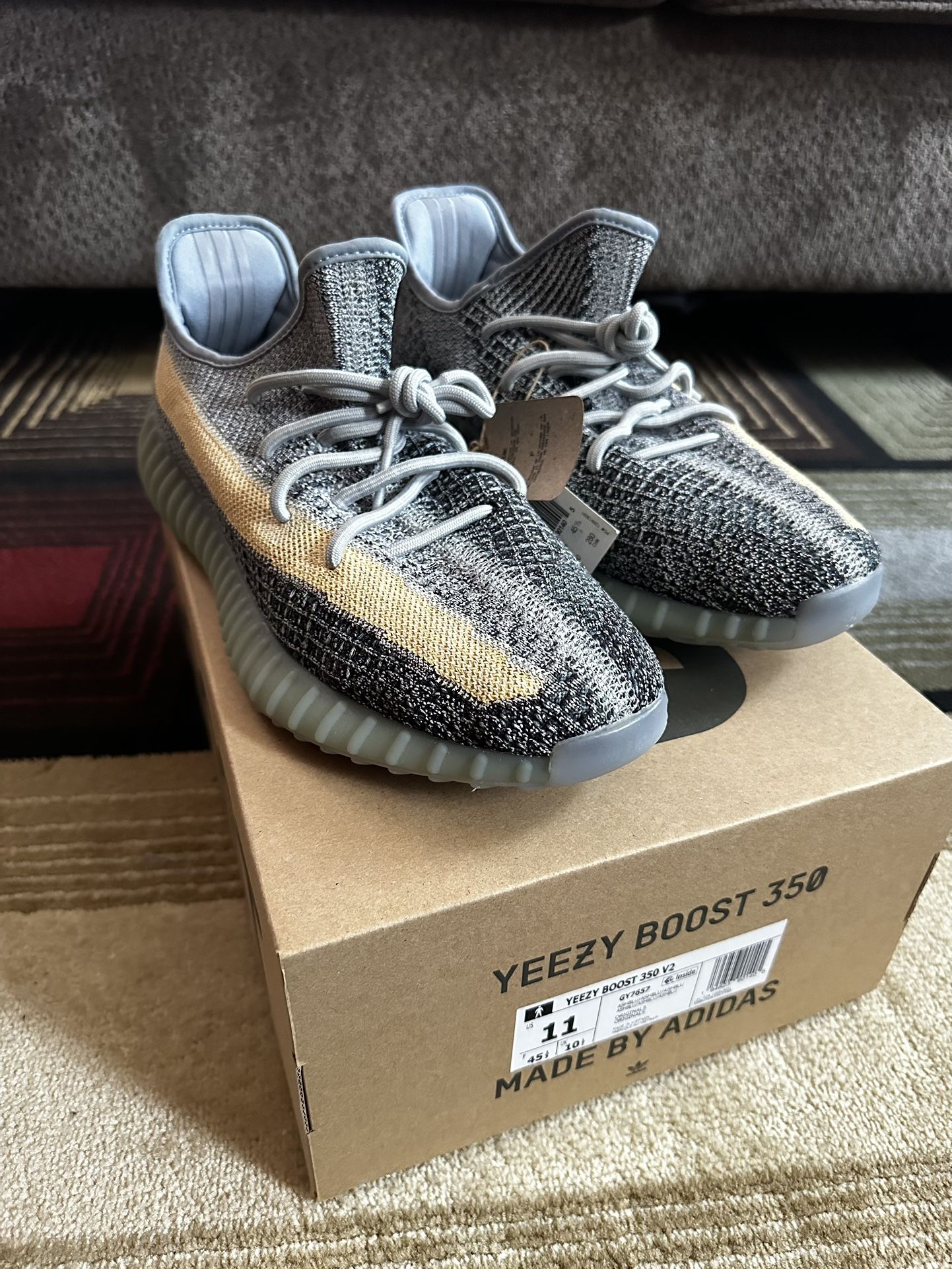 adidas gazelle silver green womens ADIDAS YEEZY BOOST 350 V2 MX DARK SALT