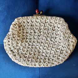 Vintage Morris Moskowitz Crochet clutch