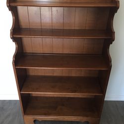 Bookcase Solid Wood 