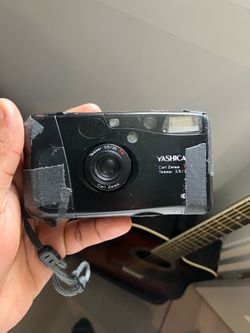 Rare yahsica t4 working!