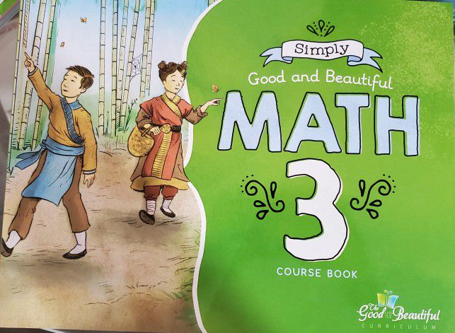 NEW - TGTB Math 3 Book (Homeschool)