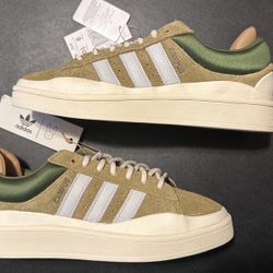 Adidas Bad Bunny Campus Wild Moss Size 9 