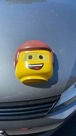 Lego Man Mask 