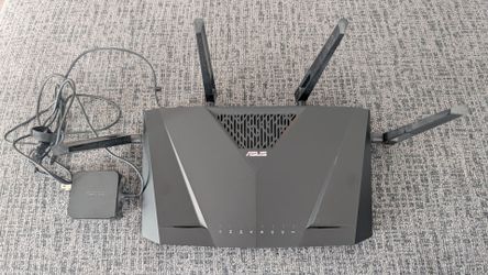 ASUS Wireless- AC3100 Dual Band Gigabit Router