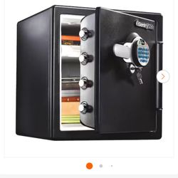 SentrySafe Fingerprint Fire/Water Safe