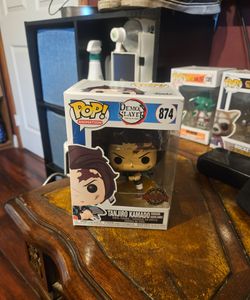 Funko pop each $20.