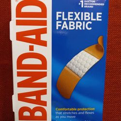 Band-Aid Flexible Fabric Bandages 100 Ct