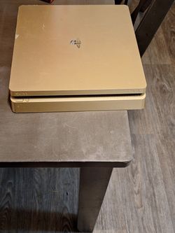 Ps4 Slim Gold