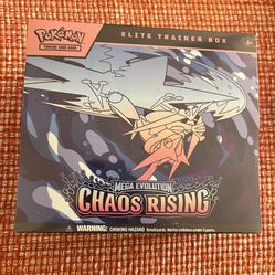 Pokemon Chaos Rising Elite Trainer Box