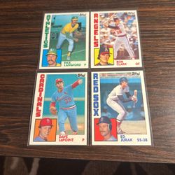 Baseball Cards 