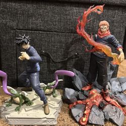 Jujitsu Kaisen Statues