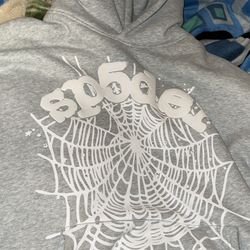 Spider Hoodie Large 