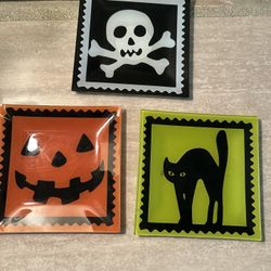 Halloween Plates