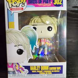 Harley Quinn Caution Tape