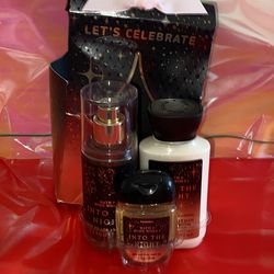 Into the night gift set