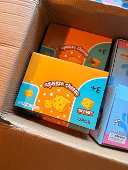 Cheese squishy wholesale