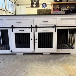 Large custom dog Ken