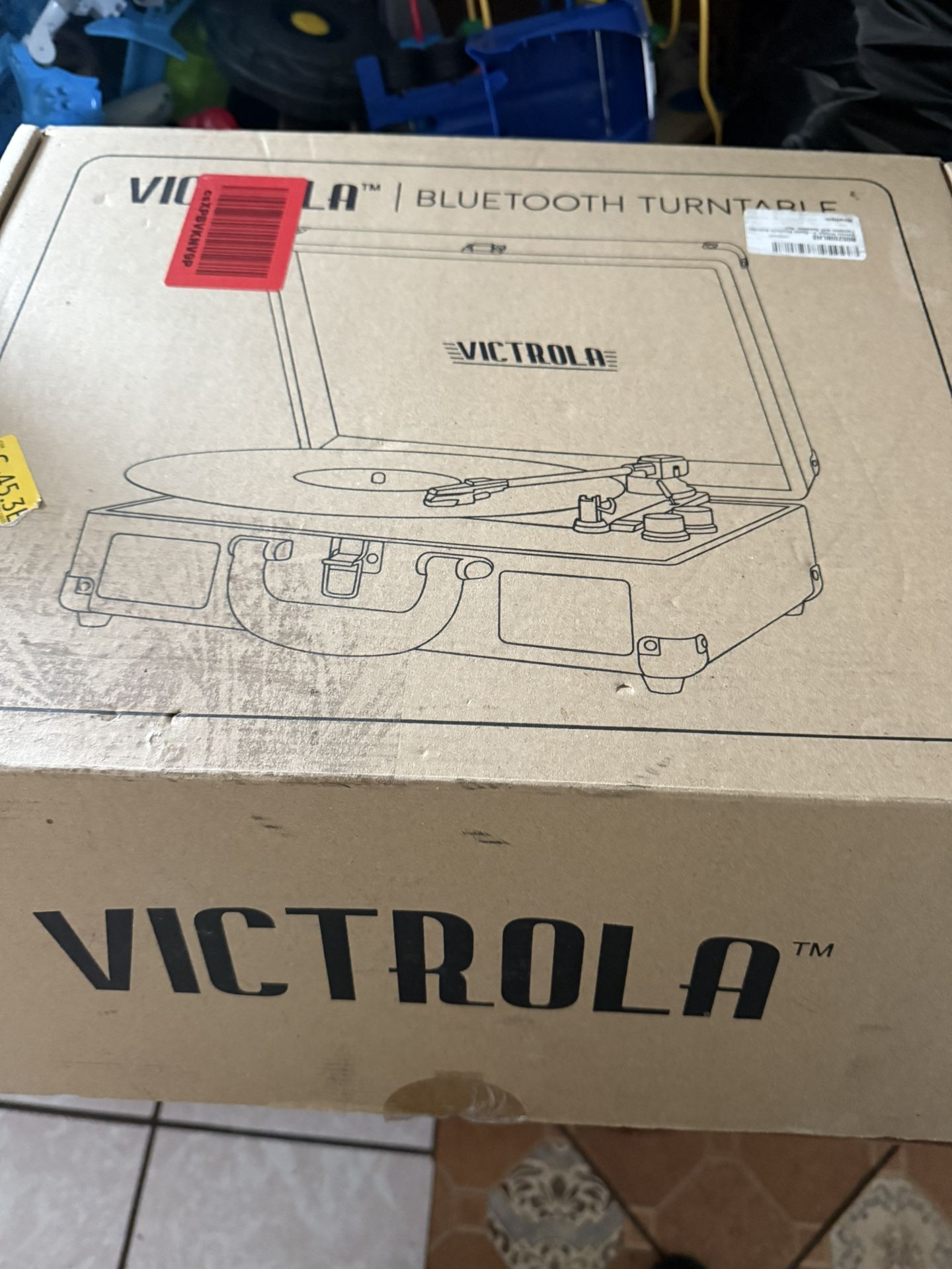 Victrola Record Player