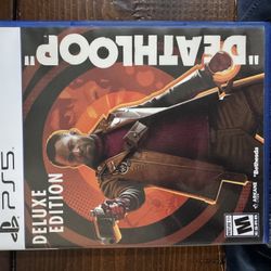 Deathloop Deluxe Edition PS5