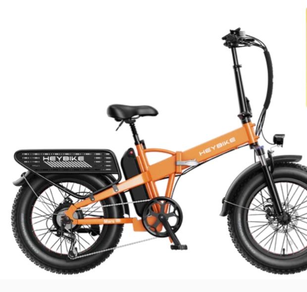 Mars 2.0 E-bike HeyBike