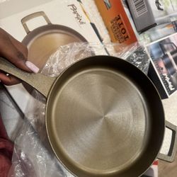 Brand New Parini Cast Aluminum Frying Pan – 10” Non-Stick Skillet