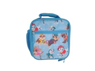 Pottery Barn Kids Paw Patrol Mackenzie lunch bag- Light Blue