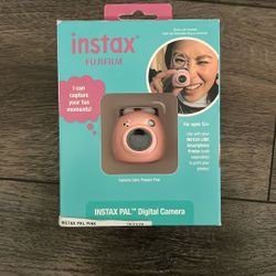 New Fujifilm Instax Pal Digital Camera