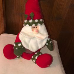 Santa Candy Holder 