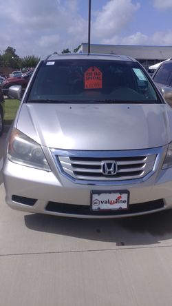 2008 HONDA ODYSSEY
