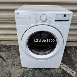 Lg Dryer