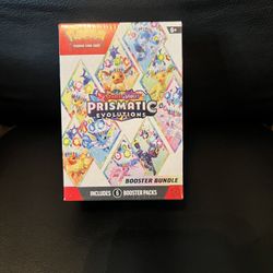 Prismatic Evolutions Booster Bundle
