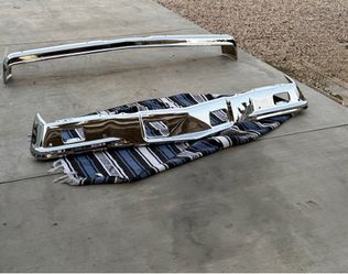 1968 Chevrolet Chevelle Front Bumper