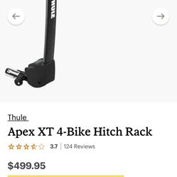 Thule Apex XT 4 - Bike Hitch Rack