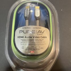 Pure AV Belkin HDMI 8FT Audio Video Cable AV52300-08  New