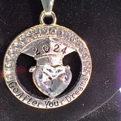 Fashion Graduation Pendant Necklace 