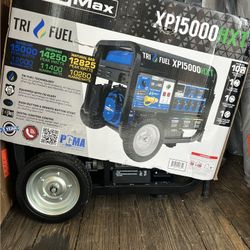 🔥 Duromax XP15000HXT Tri-Fuel Generator – BRAND NEW! 🔥 