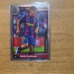 2022 MERLIN ABDE EZZALZOULI ROOKIE 