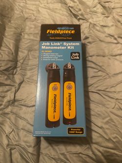 Fieldpiece Job Link System Manometer Kit JL3KM2
