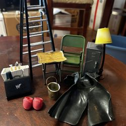 Vintage WWF Wrestling Accessories List 8