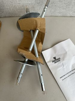 AWESOME AUGER 2 Pieces PLANT AUGER
