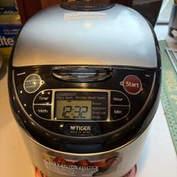 Tiger Multi-Function Rice cooker 10 cups-JAX-T18U