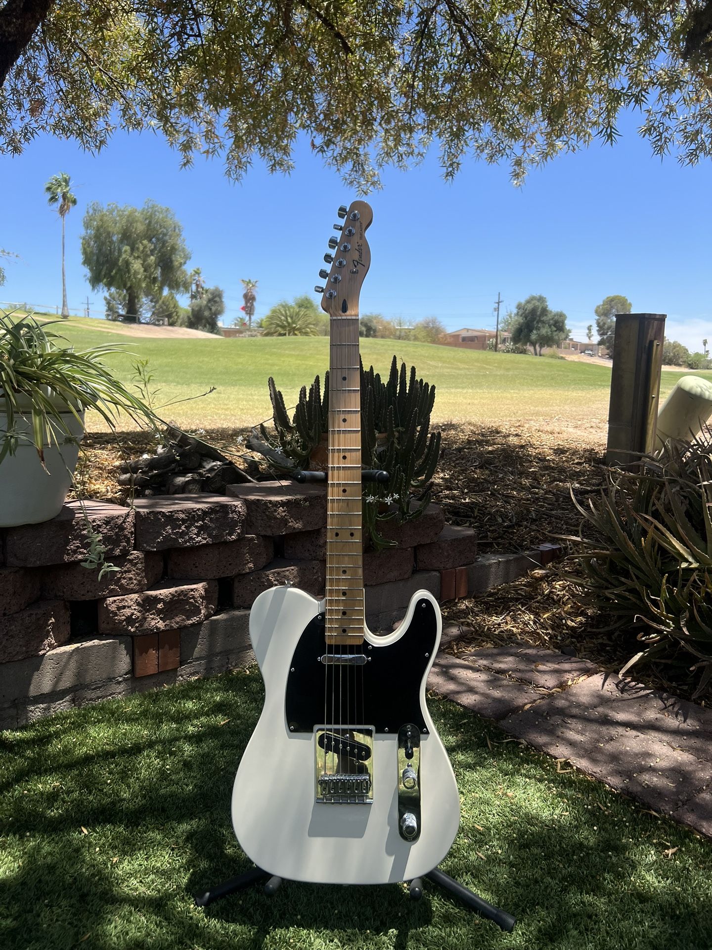 Fender Telecaster 2012 Olympic White Mexico