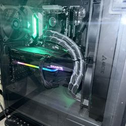 Gaming Pc And Monitor 